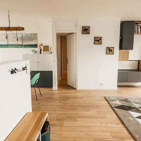 Beautiful Apartment Not Far From Bercy *