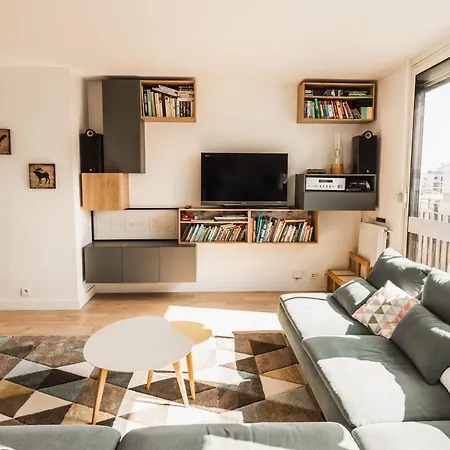 Beautiful Apartment Not Far From Bercy *